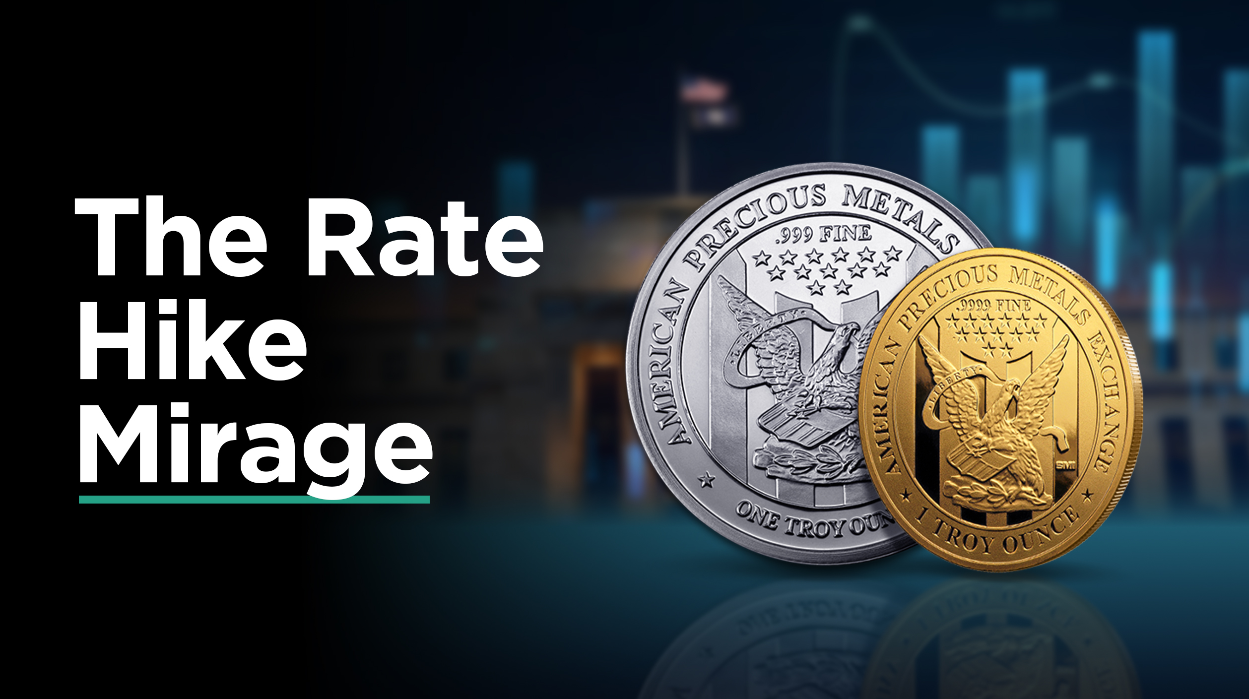 Silver, Gold, and the Inflation Fight That Isn't Happening