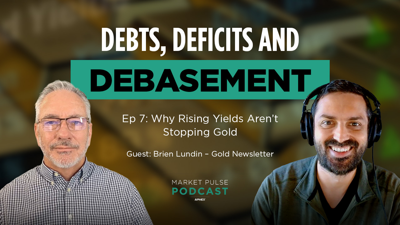 The Debasement Trade: Why Rising Yields Aren't Stopping Gold