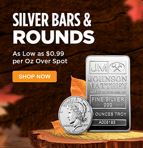 Silver Bars & Rounds