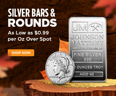 Silver Bars & Rounds