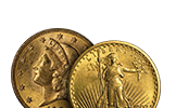Pre-33 U.S. Gold