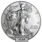 1 oz American Silver Eagle Coin BU (Random Year)